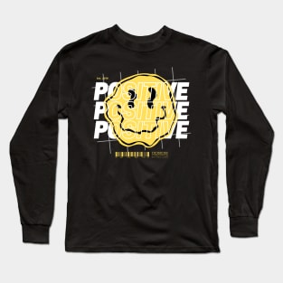 happy possitive Long Sleeve T-Shirt